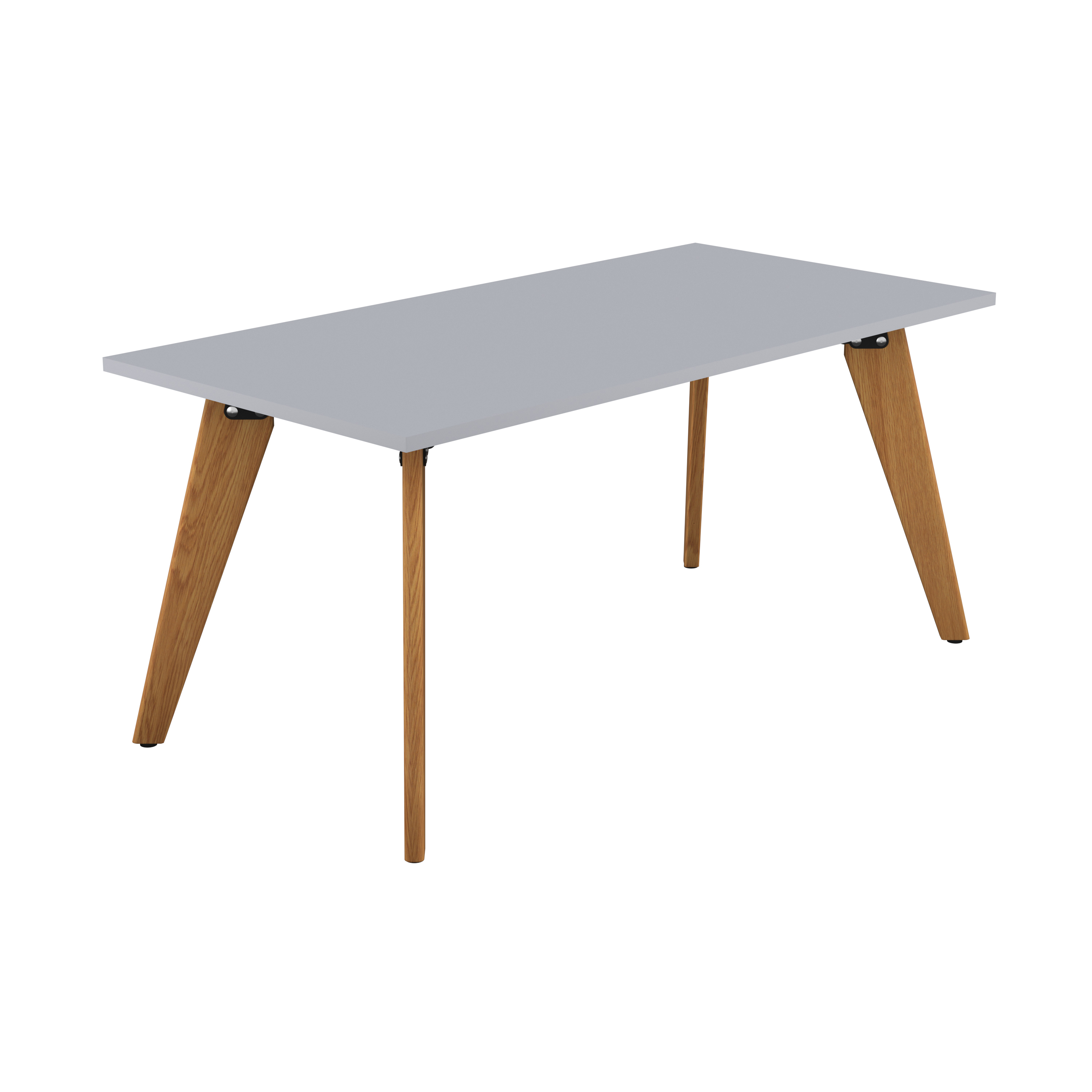 Plateau Rectangular Table - Grey - 1600